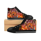 God of Rock High Top Shoes