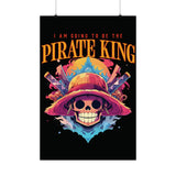 One Piece Anime Poster Pirate King Luffy