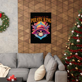One Piece Anime Poster Pirate King Luffy