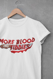 More Blood & Tiddies - The Horror Virgin Unisex Tee