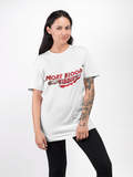 More Blood & Tiddies - The Horror Virgin Unisex Tee