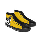 Grim Knight Canvas High Top Shoes