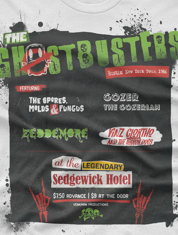 Ghostbusters Concert Tee