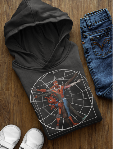 Kids Into the Spiderverse Hoodie