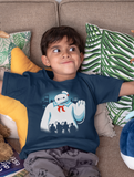 Kids Big Hero 6/Ghostbusters Shirt